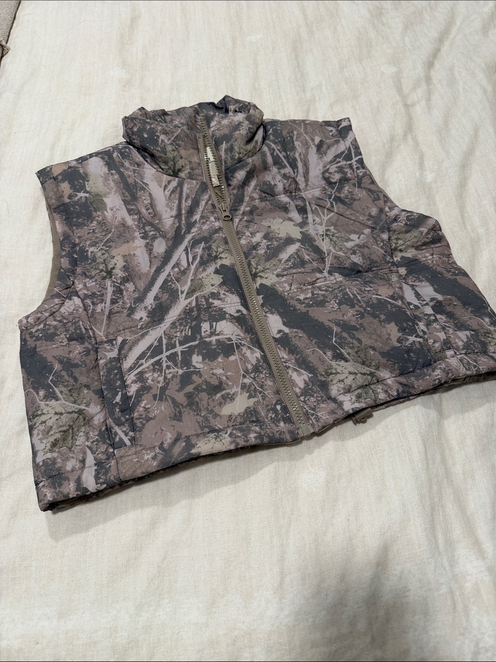 Cami puffer vest